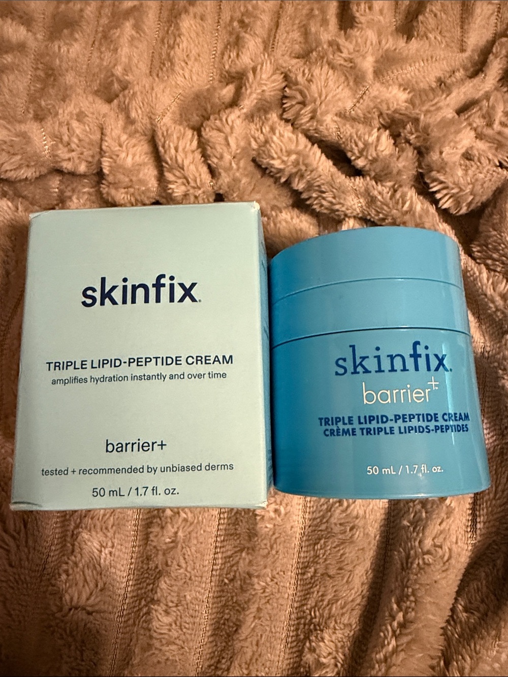 Skinfix Barrier+ Triple Lipid-Peptide Cream — Blue
